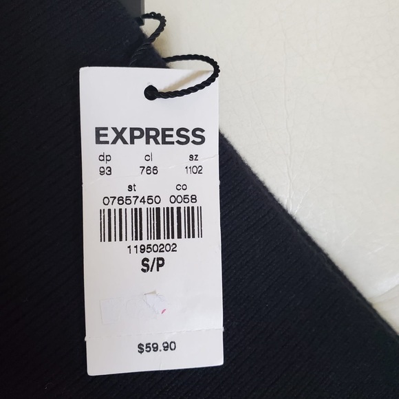 Express Black skirt - Picture 5 of 7